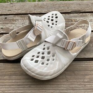 Crocs chillos slip on clogs water shoes